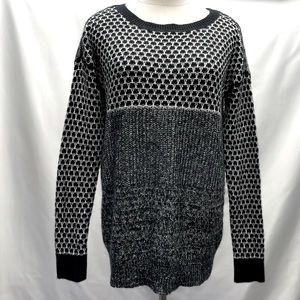 American Eagle Outfitters Vintage Boyfriend Long Sleeve Sweater Size Small